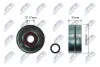 РОЛИК НАТЯЖНИКА | TOYOTA RAV-4 05-13, COROLLA 07-, CAMRY 06-11, MATRIX 08-, SCION 07-, SOLARA 03-08 RNKTY000
