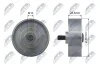 РОЛИК НАТЯЖНИКА | TOYOTA DYNA, HIACE IV, HILUX VI, HILUX VII, LAND CRUISER 90, LAND CRUISER PRADO 2.5D/3.0D 08.00- NTY RNKTY007 (фото 1)