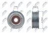 РОЛИК НАТЯЖНИКА | LEXUS IS II, TOYOTA AURIS, AVENSIS, COROLLA, RAV 4 III, VERSO 2.0D/2.2D 08.05- RNKTY008