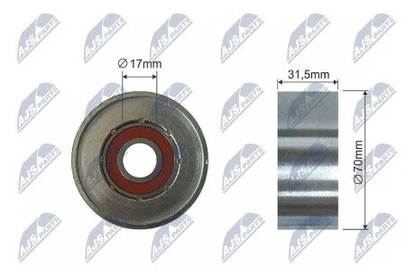 Автозапчасть NTY RNKTY035