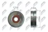 РОЛИК РУЧЕЙКОВОГО РЕМЕНЯ | AUDI A4, A6, CABRIOLET, SKODA SUPERB I, VW PASSAT 1.6/1.8/2.0 11.94-03.08 RNKVW010