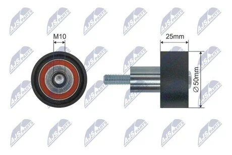 Автозапчасть NTY RNKVW040