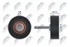 РОЛИК РУЧЕЙКОВОГО РЕМЕНЯ | FORD FOCUS II CB4 08-11, FORD MONDEO CA2 2007-2014, MAZDA CX-9 TB 2007-2013, FORD S-MAX/GALAXY (CA1) 2006-2015, MAZDA 6 GJ 2012- NTY RRKFR006 (фото 1)