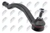 НАКОНЕЧНИК РУЛЬОВОЇ ТЯГИ | RENAULT LOGAN 2005-2013,RENAULT SANDERO 2008-2015, DACIA DOKKER 12- /ПРАВ/ NTY SKZRE006 (фото 2)