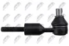 НАКОНЕЧНИК РУЛЬОВОЇ ТЯГИ | AUDI A4 95-08, AUDI A6 97-05, SKODA SUPERB 01-08, VW PASSAT 96-05 Л/П NTY SKZVW005 (фото 3)