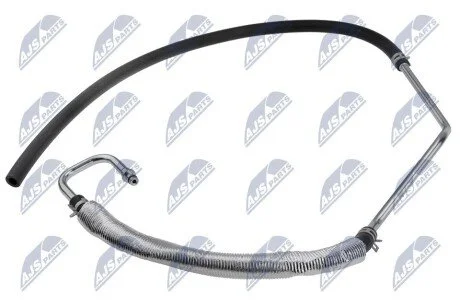 ШЛАНГ ГІДРОПІДСИЛЮВАЧА | FORD FIESTA 2001-,FUSION 2002- NTY SPHFR007