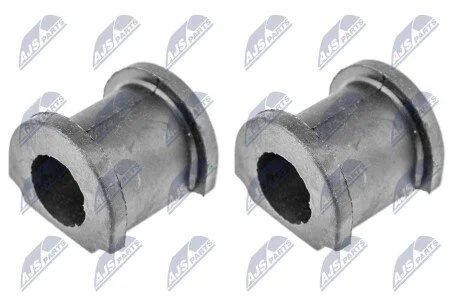 ВТУЛКА СТАБІЛІЗАТОРА ПЕРЕД 2ШТ | HONDA CIVIC 2D/3D/4D/5D 01-, INTEGRA 01- NTY ZGSHD016 (фото 1)