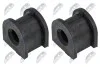 ВТУЛКА СТАБІЛІЗАТОРА ЗАД. 2ШТ | MITSUBISHI LANCER CY2A/CY3A/CY4A 07- ZGSMS062
