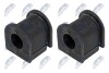 ВТУЛКА СТАБІЛІЗАТОРА ПЕРЕД 2ШТ | TOYOTA AVENSIS ADT250 06-, ADT251 05-, AZT250/251 03- ZGSTY061