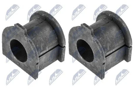 ВТУЛКА СТАБІЛІЗАТОРА ПЕРЕД 2ШТ | TOYOTA HI-LUX/4-RUNNER KZN215 02-05, LEXUS GX470 02-09, FJ CRUISER GSJ 06- NTY ZGSTY081 (фото 1)