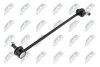 СТІЙКА СТАБІЛІЗАТОРА ПЕРЕД | CHRYSLER SEBRING 03-, DODGE STRATUS 01-, MITSUBISHI GALANT USA 96-, ECLIPSE USA 99-05, CHEVROLET LACETTI 03-08 /ПРАВ/ NTY ZLPCH002 (фото 2)