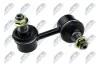 СТІЙКА СТАБІЛІЗАТОРА ПЕРЕД | MITS. OUTLANDER CU 02-06, LANCER 96-03, HYUNDAI ACCENT II/III 99-10, MATRIX I 01-10, LANCER EVO 96-05 /ЛІВ/ NTY ZLPHY510 (фото 1)