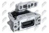 ПОДУШКА ДВИГУНА | AUDI A3 (8P) 2003-2012, SEAT ALTEA (5P) 2004 - 2015, SKODA SUPERB II 2008 - 2015 1.6 TDI 16V - 66 KW/90 HP, 1.6 TDI 16V - 77 KW/105 HP / ПРАВ / ZPS-AU-004