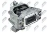 ПОДУШКА ДВИГУНА | AUDI A3 1.8T 96-03, TT 1.8T 98-06, SEAT LEON 1.8T 99-06, SKODA OCTAVIA RS 1.8T -04, VW GOLF VI GTI 1.8T 01-05 /ПРАВ/ NTY ZPSAU047 (фото 2)