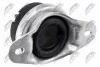 ПОДУШКА ДВИГУНА | CITROEN C5 I/II/III 2.0HDI 01-, C8 2.0HDI,2.2HDI 02-, JUMPY 2.0HDI 99-16, PEUGEOT 407 2.0HDI 04-10, 807 2.0HDI 02-, EXPERT 2.0HDI 00-06, FIAT SCUDO 2.0JTD 99-06 /ПРАВ/GУRA/ NTY ZPSCT030 (фото 2)