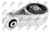 ПОДУШКА ДВИГУНА | FORD FOCUS I CAK 1.4,1.6,1.8,1.8DI/TDDI/TDCI 98-05 /ЗАД/ NTY ZPSFR003 (фото 2)