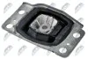 ПОДУШКА КПП | FORD MONDEO IV 1.6,2.0,2.3,2.5 07-, S-MAX/GALAXY II 2.0 06-, VOLVO S80 II 2.0 08-, V70 III 2.0 07-11 /ЛІВ/ NTY ZPSFR023 (фото 2)