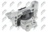 ПОДУШКА ДВИГУНА | FORD 2.0TDCI FOCUS II 08-, FOCUS III 10-, C-MAX 07-, C-MAX II 10-, KUGA I 08-, KUGA II 13-, VOLVO 2.0D C30 06-, C70 II 08-, S40 II 04-, V50 04- /ПРАВ/ NTY ZPSFR045 (фото 1)
