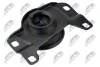 ПОДУШКА КПП | FORD FOCUS 04-, C-MAX 10-, KUGA 09-, ESCAPE II 12-, VOLVO C30 06-13,V50 04-1, /OLEJOWA/ NTY ZPSFR052 (фото 1)