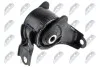 ПОДУШКА КПП | HONDA CIVIC EU/EP/ES 01-06, HONDA CR-V RD4/RD5/RD6/RD7/RD9 01-06, HONDA STREAM RN1-RN5 00-06 /ATM/ ZPSHD001