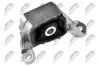 ПОДУШКА ДВИГУНА | HONDA CIVIC 1.7CDTI 01-06 /ПЕРЕД/ ZPSHD008
