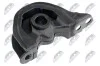 ПОДУШКА ДВИГУНА | HONDA CR-V RD1/RD2 97-01, HONDA BALLADE 97-00, HONDA INTEGRA 93-00, /ПЕРЕД ПРАВ MTM/ ZPSHD039