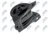 ПОДУШКА ДВИГУНА | HONDA CIVIC EG/EH 91-, EJ/EK 95-, CR-V 97-01 /ЗАД/ NTY ZPSHD062 (фото 2)