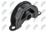 ПОДУШКА ДВИГУНА | HONDA HR-V GH1/GH2/GH3/GH4 98-05, HONDA CIVIC COUPE EJ1 93-95, HONDA CIVIC EG/EH1/EJ3/EK/EJ9 91-01 /ПЕРЕД ПРАВ/ ZPSHD068