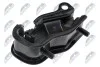 ПОДУШКА КПП | HONDA ACCORD 98-02, HONDA ODYSSEY II 00-04 /ПЕРЕД/ NTY ZPSHD083 (фото 2)