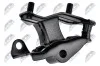 ПОДУШКА КПП | HONDA ACCORD 02-08, ACURA TSX 04-08 /ЗАД, ATM/ ZPSHD115