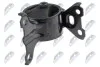 ПОДУШКА ДВИГУНА | MITSUBISHI OUTLANDER CW 06-12, LANCER CY 07-, LANCER SPORTBACK CX 08-, PEUGEOT 4007 08-, CITROEN C-CROSSER 08- /ЛІВ/ NTY ZPSMS006 (фото 2)