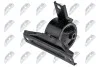 ПОДУШКА ДВИГУНА | MITSUBISHI OUTLANDER CW 06-12, LANCER CY 07-, LANCER SPORTBACK CX 08-, CITROEN C-CROSSER 07-, DODGE CALIBER 06-, PEUGEOT 4007 07- /ПРАВ/ NTY ZPSMS007 (фото 2)