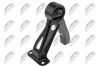 Опора двигуна задня Citroen C4 Aircross 1.6Hdi 12- Peugeot 4007 2.0 10- Mitsubishi Outlander 2.0D-3.0D 06-12 ZPS-MS-070