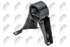 ПОДУШКА КПП | MITSUBISHI OUTLANDER CU 4WD 02-06 ZPSMS097