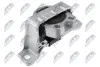 ПОДУШКА ДВИГУНА | MAZDA 3 BK/BL 03-, MAZDA 5 CR/CW 05-, MAZDA PREMACY CREW/CR3W 05-10 /ПРАВ/ ZPSMZ004