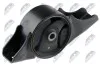 ПОДУШКА ДВИГУНА | NISSAN ALMERA N16 2.2DCI 00-, ALMERA TINO 2.2DCI 98-, PRIMERA P12 2.2DCI 01- /ЗАД/ NTY ZPSNS079 (фото 1)