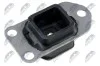 ПОДУШКА КПП | NISSAN X-TRAIL T31 07-, QASHQAI J10 06-, SENTRA B16 06- NTY ZPSNS130 (фото 2)
