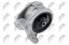 ПОДУШКА ДВИГУНА | NISSAN PRIMERA P11/P12 96-07, SENTRA B15 01-06, ALMERA TINO 98-03, BLUEBIRD U14 96-01 /ПРАВ/ ZPSNS142