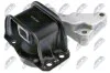 ПОДУШКА ДВИГУНА | PEUGEOT 307 2.0 00-, CITROEN C4 2.0 04-11, C4 PICASSO 1.8,2.0 06- /ПРАВ/ NTY ZPSPE004 (фото 1)