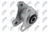 ПОДУШКА КПП | PEUGEOT BOXER 94-02, FIAT DUCATO 94-05, CITROEN JUMPER 94-02 NTY ZPSPE015 (фото 2)