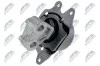 ПОДУШКА ДВИГУНА | OPEL CORSA C 1.0,1.2 00-09, CORSA D 1.2 LPG 09- /ЛІВ/ ZPSPL017