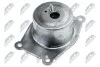 ПОДУШКА ДВИГУНА | OPEL ASTRA H 1.8,2.0T,1.7CDTI 04-10, ZAFIRA B 2.0,2.2,1.7CDTI 05-, MERIVA B 1.4,1.6CDTI,1.7CDTI 10- /ПЕРЕД/ ZPSPL031
