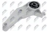 ПОДУШКА ДВИГУНА | OPEL CORSA C 00-09, CORSA D 1.2 06-14, COMBO 01-, TIGRA 04-10 /ЗАД/ ZPSPL040