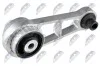 ПОДУШКА ДВИГУНА | RENAULT CLIO II 1.9D 98-05 /ЗАД/ NTY ZPSRE023 (фото 1)