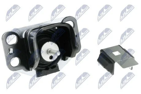 ПОДУШКА ДВИГУНА | RENAULT CLIO II 1.2,1.4,1.6,1.9D 98-05, KANGOO 1.4,1.6,1.9D 96- THALIA 1.4,1.6,1.9D 98- /ПРАВ/ NTY ZPSRE039