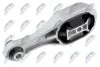 ПОДУШКА ДВИГУНА | RENAULT GRAND SCENIC 1.5DCI,1.6 09-, FLUENCE 1.5DCI,1.6 10-, MEGANE III 1.5DCI,1.6 08-, SCENIC III 1.5DCI,1.6 09- /ЗАД/ NTY ZPSRE050 (фото 2)