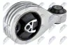 ПОДУШКА ДВИГУНА | RENAULT MEGANE II 2.0DCI 05-, SCENIC II 2.0DCI 05-, GRAND SCENIC 2.0DCI 05- /ЗАД/ ZPSRE072