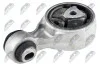 ПОДУШКА ДВИГУНА | RENAULT MEGANE II 1.5DCI,2.0DCI 05-, SCENIC II 1.5DCI,2.0DCI 05-, GRAND SCENIC 2.0DCI 05-, KANGOO 1.5DCI 08- /ПРАВ/ NTY ZPSRE073 (фото 2)