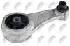ПОДУШКА ДВИГУНА | RENAULT CLIO 1.2,1.4,1.8 -98, KANGOO 1.4,1.9D 97- /ЗАД/ ZPSRE085