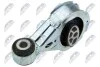 ПОДУШКА ДВИГУНА | RENAULT MEGANE III 2008 - 1.4 16V - 96 KW / 131 HP / ЗАД , НИЗ / ZPSRE116